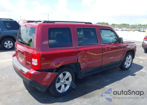 2015 Jeep Patriot Limited from USA, damaged, VIN 1C4NJPCB9FD107722